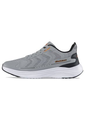 Tenis Running Kinet Gris Para Hombre Croydon