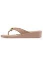 Sandalias Tacón Eluney Café Claro Para Mujer Croydon de Croydon