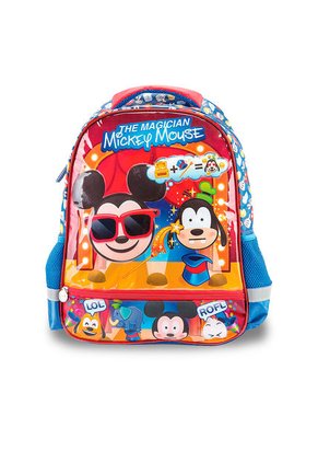Morral Magican Rojo Para Niño Y Niña Croydon