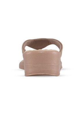 Sandalias Tacón Eluney Café Claro Para Mujer Croydon