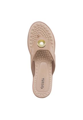 Sandalias Tacón Eluney Café Claro Para Mujer Croydon