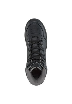 Tenis Colegio Lenher Negro Para Niño Y Niña Croydon