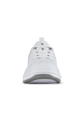 Tenis Colegio Leine C Blanco-Gris Para Niño Y Niña Croydon