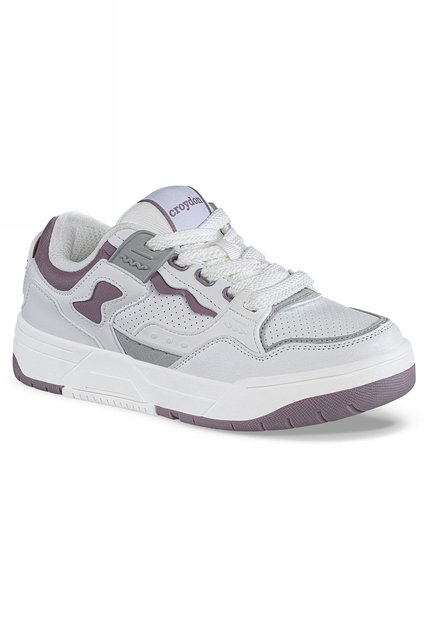 Tenis Urbanos Gimur Blanco Croydon Para Mujer