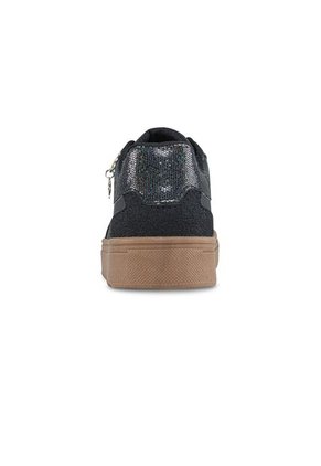 Tenis Husnia Negro Croydon Para Mujer