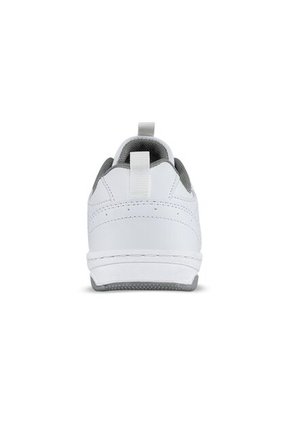 Tenis Colegio Leine C Blanco-Gris Para Niño Y Niña Croydon