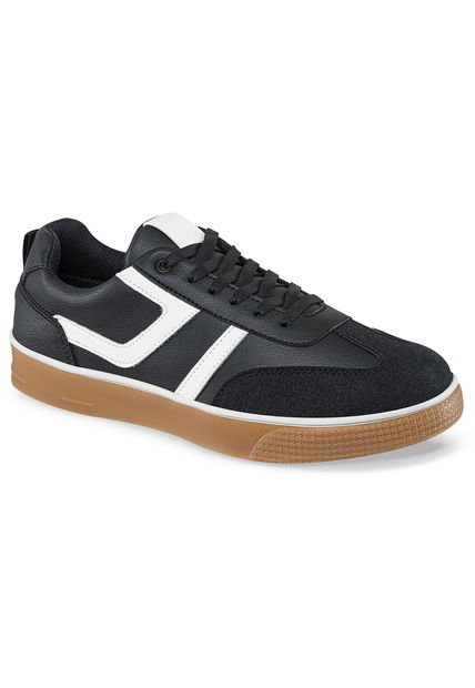 Tenis Dean Negro Para Hombre Croydon