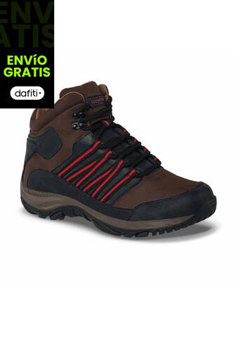 Botas Outdoor Russell Café Croydon Para Hombre Croydon