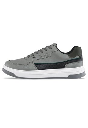 Tenis Urbanos Isak Gris Croydon Para Hombre