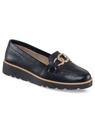 Mocasines Zaret Negro Para Mujer Croydon Croydon