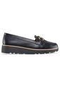 Mocasines Zaret Negro Para Mujer Croydon de Croydon