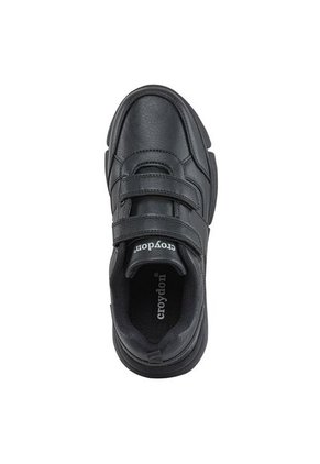 Tenis Colegio Hannir V Negro-Negro Para Hombre Y Mujer Croydon