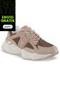 Tenis Urbanos Nado Beige-Café Croydon Para Mujer de Croydon