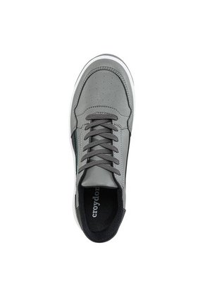 Tenis Urbanos Isak Gris Croydon Para Hombre