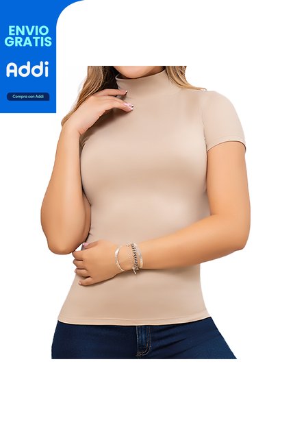 Blusa Clio Camel Para Mujer Croydon