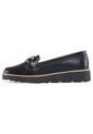 Mocasines Zaret Negro Para Mujer Croydon de Croydon