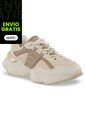 Tenis Urbanos Nado Beige-Beige Croydon Para Mujer de Croydon