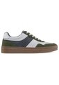 Tenis Casuales Hegol Beige-Verde Croydon Para Hombre de Croydon
