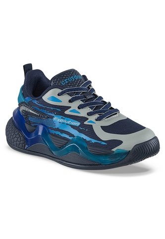 Tenis Running Mertik Azul Croydon Para Niño Croydon