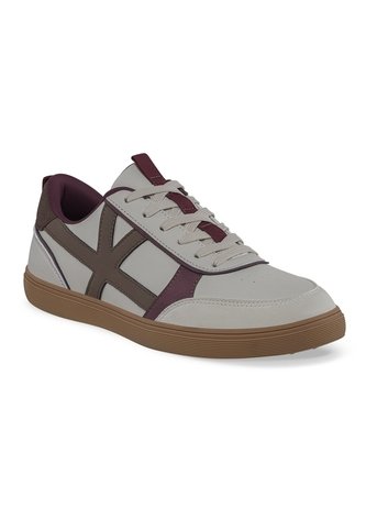 Tenis Casuales Pebar Beige Croydon Para Hombre Croydon