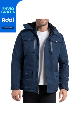 Chaqueta Jou Azul Para Hombre Croydon Croydon