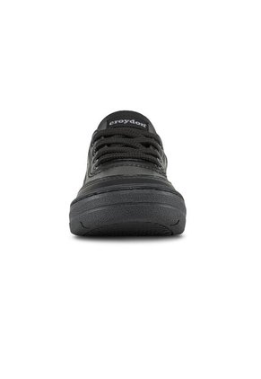 Tenis Colegio Roblo Negro Para Niño Y Niña Croydon