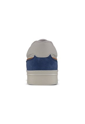 Tenis Casuales Hegol Beige-Azul Croydon Para Hombre