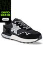 Tenis Urbanos Terniza Negro-Plata Croydon Para Mujer de Croydon