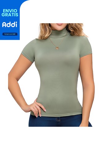 Blusa Clio Verde Para Mujer Croydon Croydon
