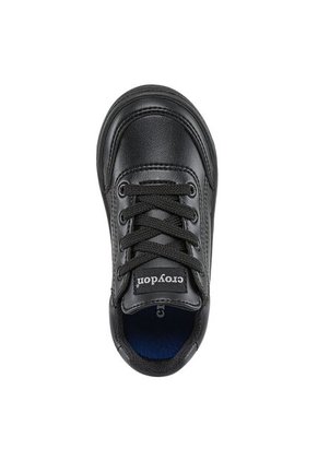 Tenis Colegio Roblo Negro Para Niño Y Niña Croydon