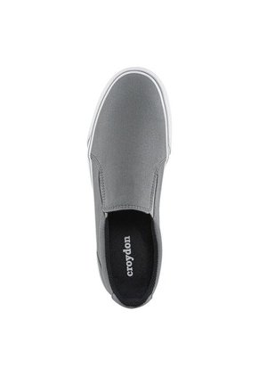 Tenis Casuales Way Gris Osc Croydon Para Hombre