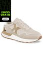 Tenis Urbanos Terniza Beige-Beige Croydon Para Mujer de Croydon