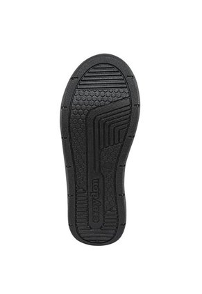 Tenis Colegio Roblo Negro Para Niño Y Niña Croydon