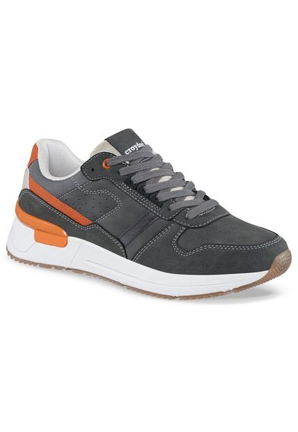 Tenis Vertik Gris Para Hombre Croydon
