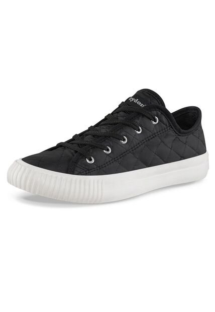 Tenis Taliba Bajo Negro Croydon Para Mujer