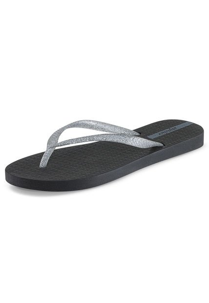 Sandalias Briyit Gris-Negro Para Mujer Croydon