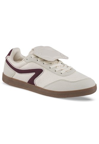 Tenis Urbanos Pedom Beige Croydon Para Mujer Croydon