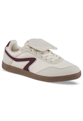 Tenis Urbanos Pedom Beige Croydon Para Mujer