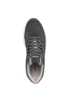 Tenis Vertik Gris Para Hombre Croydon