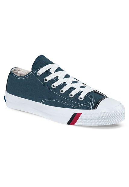 Tenis Royal Lo Cut Azul Para Hombre Croydon