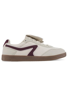 Tenis Urbanos Pedom Beige Croydon Para Mujer