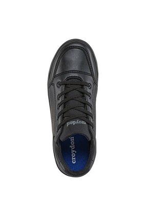 Zapatos Colegio Roblo Jr Negro Para Hombre Y Mujer Croydon