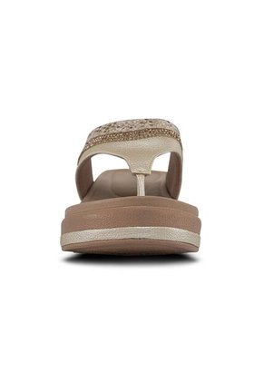 Sandalias Tacón Edit Oro Para Mujer Croydon