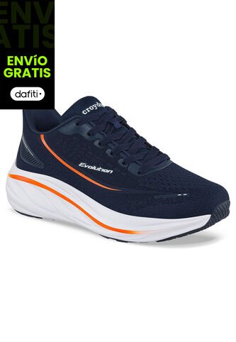 Tenis Running Fardo Azul Osc Croydon Para Hombre Croydon