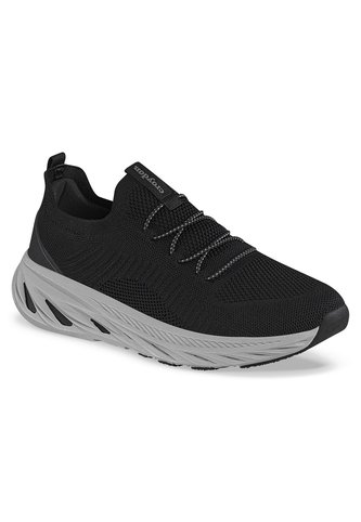 Tenis Para Caminar Sefican Negro Croydon Para Hombre Croydon