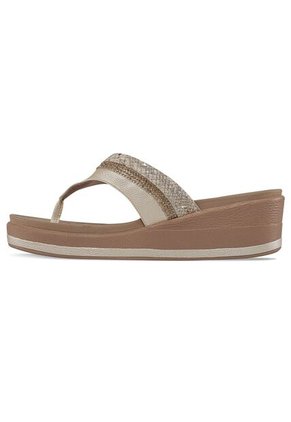 Sandalias Tacón Edit Oro Para Mujer Croydon
