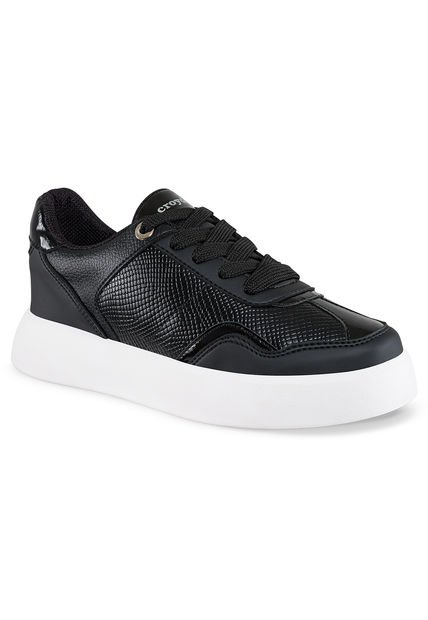 Tenis Margi Negro Para Mujer Croydon