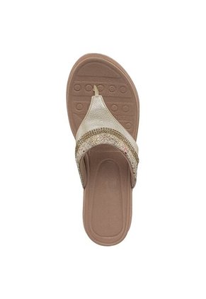 Sandalias Tacón Edit Oro Para Mujer Croydon