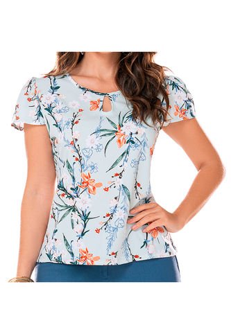 Blusa Martinna Verde Para Mujer Croydon Croydon