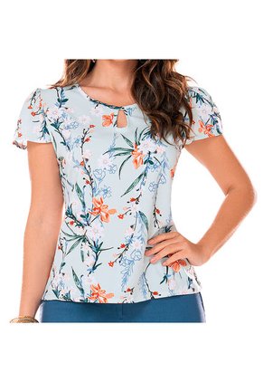 Blusa Martinna Verde Para Mujer Croydon